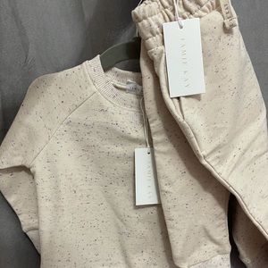 Jamie kay lilac sweatpants set